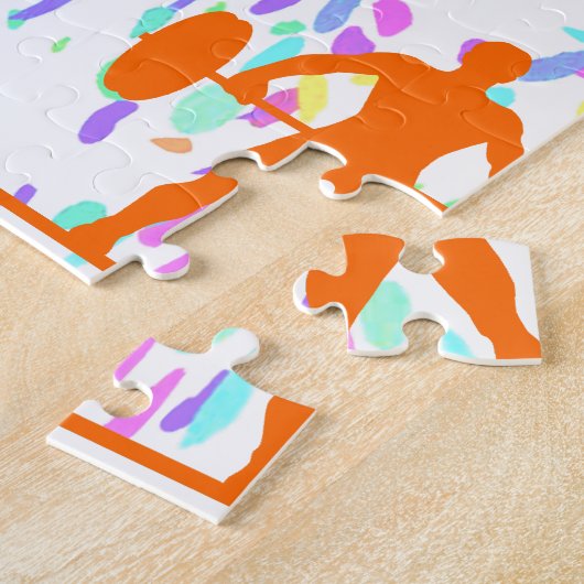 GEWICHTLIFTUNG PUZZLE (Seite)