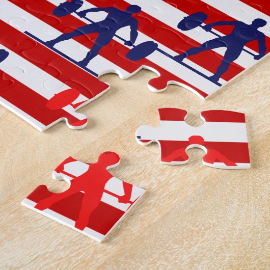 GEWICHTLIFTUNG PUZZLE (Seite)