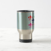 GEWICHTLIFTUNG REISEBECHER (Mittel)