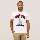 Gewichts-Anheben T-Shirt (Vorne ganz)
