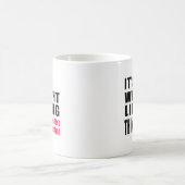 Gewichts-Anhebensache-Entwürfe Kaffeetasse (Mittel)