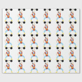 Gewichts-Heber Geschenkpapier (Flach)