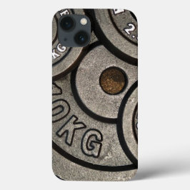 Gewichts-Platten-Telefon-Kasten Case-Mate iPhone Hülle