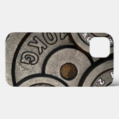 Gewichts-Platten-Telefon-Kasten Case-Mate iPhone Hülle (Rückseite (Horizontal))