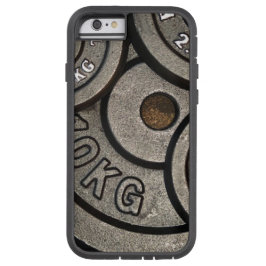 Gewichts-Platten-Telefon-Kasten Case-Mate iPhone Hülle