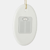 Gewichts-Skala Keramik Ornament (Rechts)