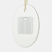 Gewichts-Skala Keramik Ornament (Links)