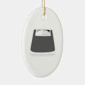 Gewichts-Skala Keramikornament (Rechts)