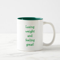 Gewichts-Verlust-Bestätigungs-Tasse