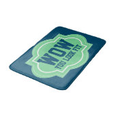 Gewichts-Verlust-Motivation Badematte (Schrägansicht)