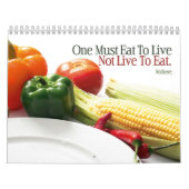 Gewichts-Verlust-motivierend Zitat-Kalender Kalender (Titelbild)