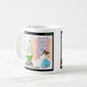 Gewichts-Verlust-Tasse Kaffeetasse (Vorderseite Links)