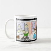 Gewichts-Verlust-Tasse Kaffeetasse (Links)
