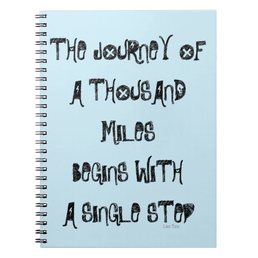 Gewichts-Verlust-Zeitschrift, Blau, Notizblock (Vorderseite)