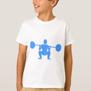 Gewichtsabnahme 01 - Baby Blue T-Shirt