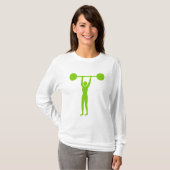 Gewichtsabnahme 02 - Mars Green T-Shirt (Vorne ganz)