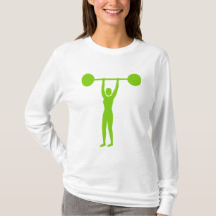 Gewichtsabnahme 02 - Mars Green T-Shirt