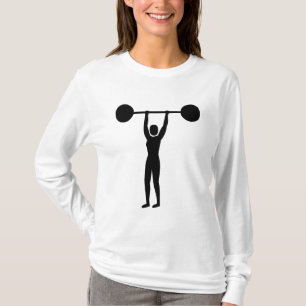 Gewichtsabnahme 02 - Schwarz T-Shirt