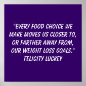 Gewichtsabnahme 4 poster (Vorne)