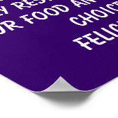 Gewichtsabnahme 8 poster (Ecke)