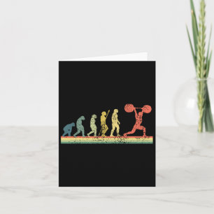 Gewichtsabnahme Bodybuilding Fitness Geschenk T-Sh Karte