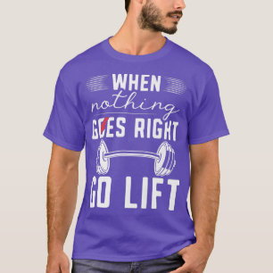 Gewichtsabnahme Fitness für Motivierend Fitnessstu T-Shirt