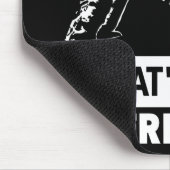 Gewichtsabnahme - Heavy Dings - Super Power Mousepad (Ecke)