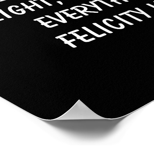 Gewichtsabnahme Höhe 3 Poster (Ecke)