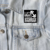 Gewichtsabnahme - Ich heftige Dinge heben - SuperP Button (Beispiel)