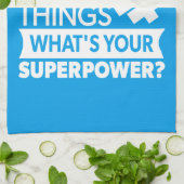 Gewichtsabnahme - Ich heftige Dinge heben - SuperP Geschirrtuch (Gefaltet)