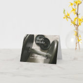 Gewichtsabnahme Inspiration Geburtstag Karte (Gelbe Blume)