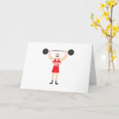 Gewichtsabnahme Karte (Gelbe Blume)