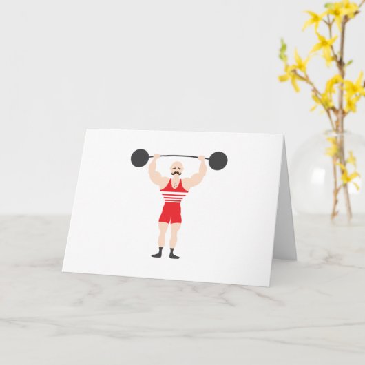 Gewichtsabnahme Karte (Gelbe Blume)