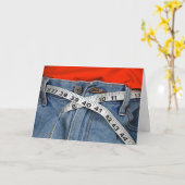 Gewichtsabnahme Karte (Gelbe Blume)