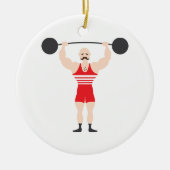 Gewichtsabnahme Keramik Ornament (Vorne)