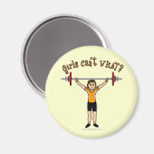 Gewichtsabnahme (leicht) magnet (Vorderseite/Rückseite)