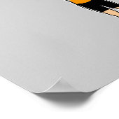 Gewichtsabnahme (leicht) poster (Ecke)