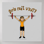 Gewichtsabnahme (leicht) poster (Vorne)