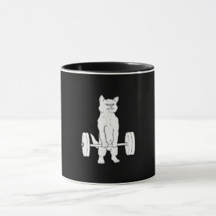 Gewichtsabnahme und Fitnessraum Tasse
