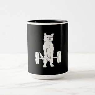 Gewichtsabnahme und Fitnessraum Tasse