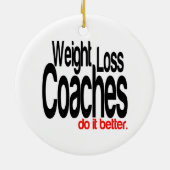 Gewichtsabnahmewagen machen es besser keramikornament (Hinten)