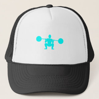 Gewichtsabnehmer 01 - Cyan Truckerkappe