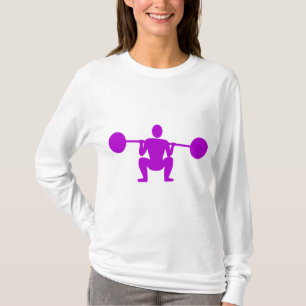 Gewichtsabnehmer 01 - Lila T-Shirt