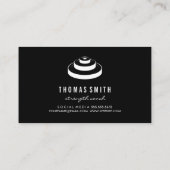 Gewichtsanhebung | FITNESS | Personal Trainer Visitenkarte (Rückseite)