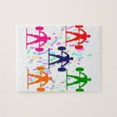 Gewichtsanhebung Puzzle (Horizontal)