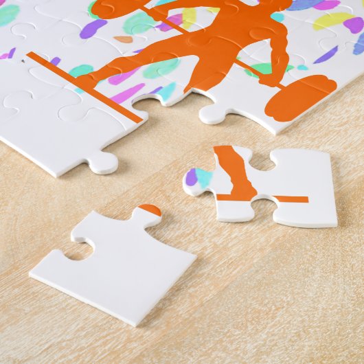 Gewichtsanhebung Puzzle (Seite)