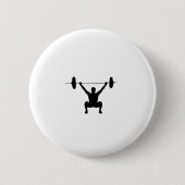 Gewichtsannahme Button (Vorderseite)