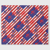 Gewichtsannahme Geschenkpapier (Flach)