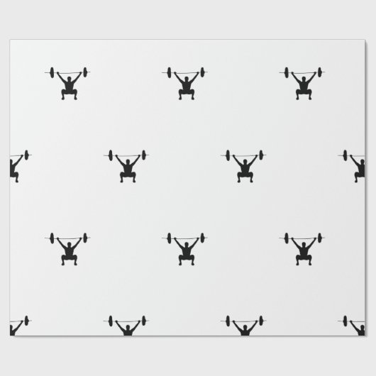 Gewichtsannahme Geschenkpapier (Flach)