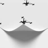 Gewichtsannahme Geschenkpapier (Ecke)